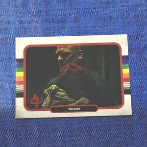Stranger Things s4 Topps card 2023 no.76 “miracle”
